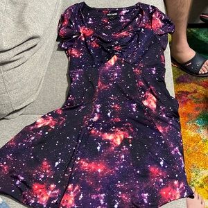 Hot Topic Skater Dress Sz M
